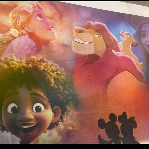 Disney Animation Immersive Experience Print Poster - Brand New Mickey Mouse - Picture 4 of 5